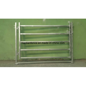 Galvanized Heavy Duty Horse / Cattle Steel Panel Gate